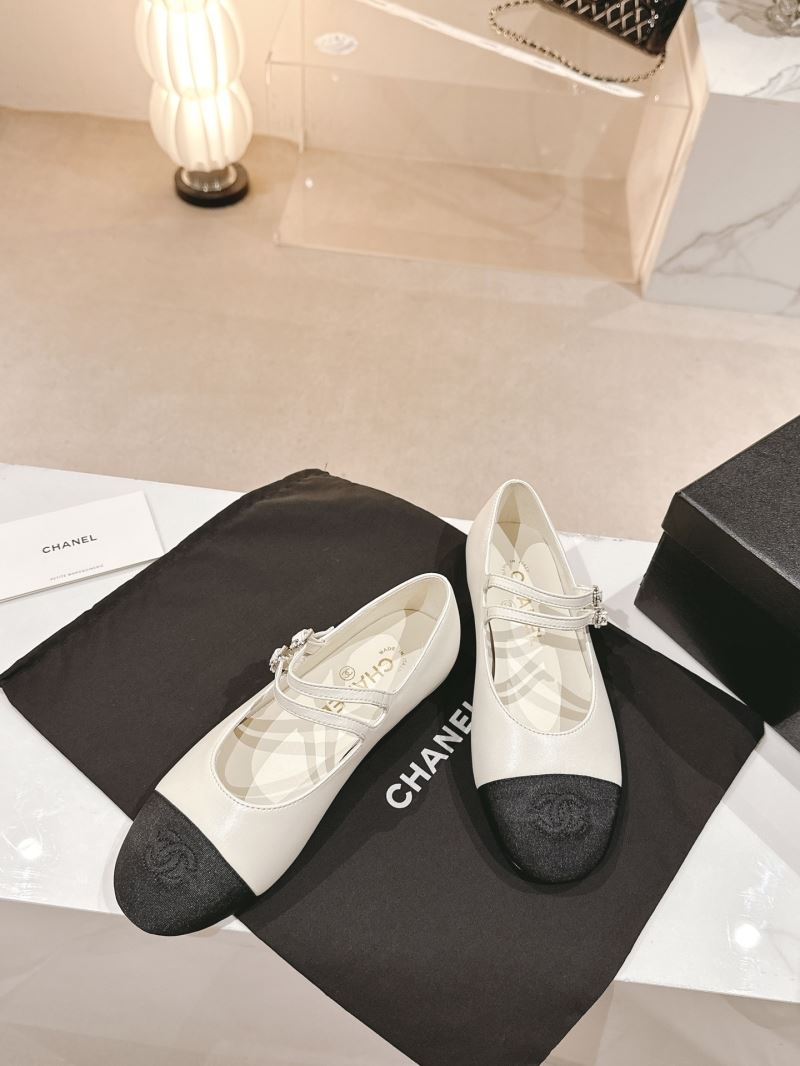 Chanel Flat Shoes